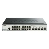 D-Link DGS-1510-20 Smart Managed Gigabit Stack Switch
