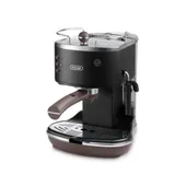 DeLonghi ECOV 311.BK Icona Vintage schwarz / lederoptik