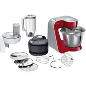 Bosch MUM58720 Küchenmaschine CreationLine deep red