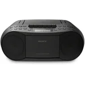 Sony CFD-S70B.CED sw Radiorecorder Kassetten CD MP3 Boombox