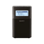 Sony XDR-V1BTDB Tragbares Uhrenradio schwarz