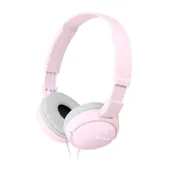 Sony MDR-ZX110APP small ear shell headphones,  pink