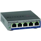 Netgear GS105E 5-Port Web Managed Switch 10/100/1000MBit 