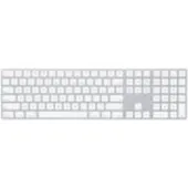 Apple Magic Keyboard mit Ziffernblock Silber (Englisch-International)