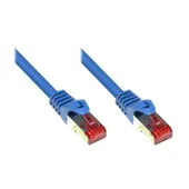 Good Connections 15m RNS Patchkabel CAT6 S/FTP PiMF blau
