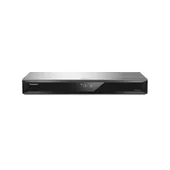 Panasonic DMR-UBC70EGS UHD Blu-ray Recorder 500GB HDD 2x DVB-C/T2 Tuner silber