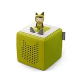 Tonies Toniebox Starterset Grün inkl. Kreativ Tonie