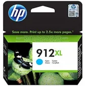 HP 912XL / 3YL81AE Original Druckerpatrone Cyan Instant Ink 