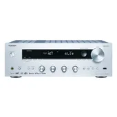 Onkyo TX-8270-S Hi-Fi Stereoverstärker silber