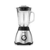Gastroback 40999 Vital Mixer Standmixer 850W 1,5l Glasbehälter, silber