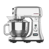 Gastroback 40977 Advanced Digital mit Rührschüssel 5L silber