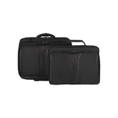 Wenger Patriot Notebooktrolley 43,94cm (15,6"-17,3") schwarz