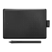Wacom One S Stifttablett schwarz / rot