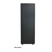 Intellinet 19" Netzwerkschrank, Basic Line, 22 HE, Flatp. schwarz 