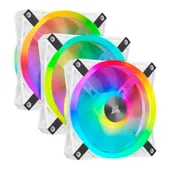 Corsair QL120 RGB Triple Pack 120mm white