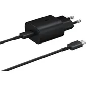 Samsung EP-TA800 USB-C Schnell-Ladegerät 25W schwarz