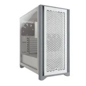 Corsair 4000D Airflow Midi Tower Tempered Glass weiß