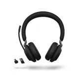 Jabra Evolve2 65 USB-A, Microsoft Teams, Stereo, schwarz