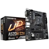 GIGABYTE A520M S2H AM4 DDR4 4xSATA