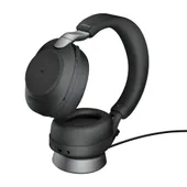 Jabra Evolve2 85 USB-C, Microsoft Teams, Stereo, inkl. Ladestation, schwarz