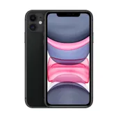 Apple iPhone 11 MHDA3ZD/A Apple iOS Smartphone in schwarz  mit 64 GB Speicher
