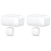 Eve Door & Window Smarter Tür- Fensterkontakt, 2er Pack