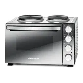 Rommelsbacher KM 3300 Mini-Backofen mit Kochplatte