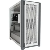 Corsair 5000D Airflow Tempered Glass weiß