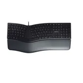 CHERRY KC 4500 ERGO DE-Layout, schwarz