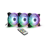 Inter-Tech Argus RS-07 RGB Set 120mm