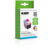 KMP H179 Tintenpatrone 3-farbig kompatibel mit HP T6N03AE 30