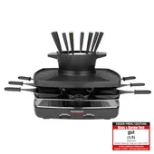 Gastroback 42567 Raclette Fondue Set Family and Friends