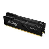 64GB (2x32GB) KINGSTON FURY Beast DDR4-3200 CL16 RAM Gaming Arbeitsspeicher Kit RAM