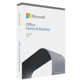 Microsoft Office 2021 Home & Business Windows & Mac, Product Key Card
