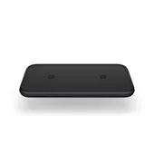 Zens Aluminium Series Dual Ladegerät Wireless Charger 30W Qi USB-C schwarz