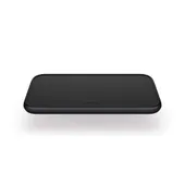 Zens Aluminium Series Dual 5-Spulen + USB-C Ladegerät 45W 2x 10W Qi schwarz