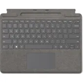 Microsoft Surface Pro Signature Keyboard DE-Layout, platin