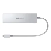 Samsung EE-P5400 Multiport Adapter silber, USB-C 3.0