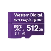 WD Purple SC QD101 512 GB Ultra Endurance microSD Speicherkarte (Class 10, U1) 512GB