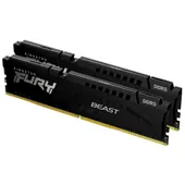 32GB (2x16GB) KINGSTON FURY Beast Black DDR5-5600 CL40 RAM Gaming Arbeitssp. Kit RAM