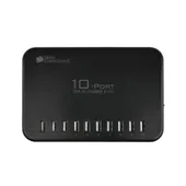 GC USB-Desktop-Schnellladestation 120W 10-Port USB-A schwarz