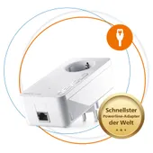 devolo Magic 2 LAN Ergänzung (2400Mbit, G.hn, Powerline, 1x GbitLAN, Heimnetz)