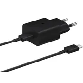 Samsung EP-T4510 Schnellladegerät 45W mit USB-C-Kabel schwarz