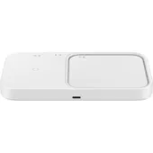 Samsung EP-P5400TWEG Wireless Charger Duo mit Adapter weiß