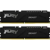 64GB (2x32GB) KINGSTON FURY Beast Black DDR5-5600 CL40 RAM Gaming Arbeitssp. Kit