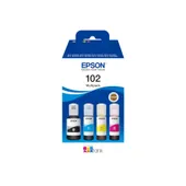 Epson C13T03R640 Multipack 102 EcoTank (BK,C,M,Y)