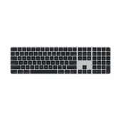 Magic Keyboard Touch ID und Ziffernblock für Mac mit Apple Chip silber schwarz