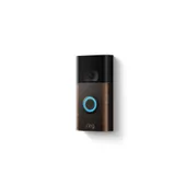 Ring Video Doorbell Gen. 2 1080p HD, Gegensprechfunktion, Türklingel, bronze