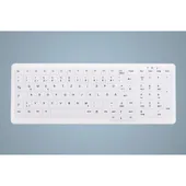 Cherry AK-C7000F-U1-W/GE Kabelgebundene Tastatur USB Weiß (Wischdesinfektion)