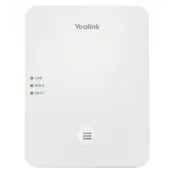 Yealink W80DM - Basisstation für schnurloses Telefon/VoIP-Telefon mit Rufnummern